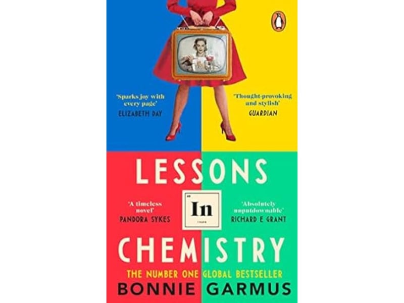 Assisted by a major Apple TV series starring Brie Larson, Lessons in Chemistry was the most-read non-wizarding work of fiction in 2023. "Chemist Elizabeth Zott is not your average woman. In fact, she would be the first to point out that there is no such thing. But it's the early 1960s and her all-male team at Hastings Research Institute take a very unscientific view of equality. Forced to leave her job at the institute, she soon finds herself the reluctant star of America's most beloved cooking show, Supper at Six."
