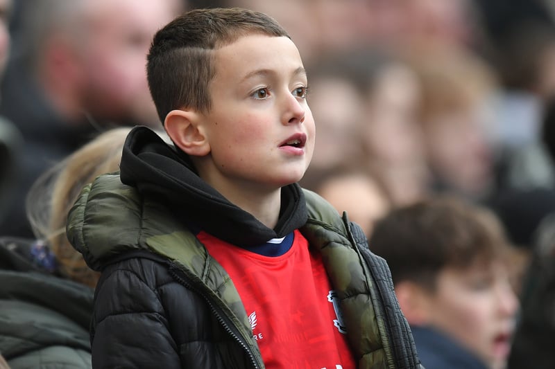 Preston fans, young and old, were treated to an exciting win against Leeds United.
