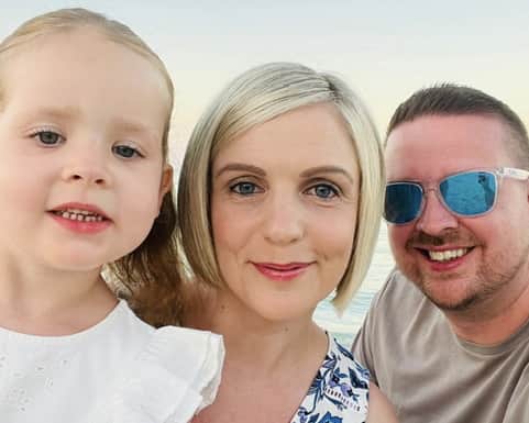 Barnsley dad Matthew Arnold has told of how his life changed in an instant after a drunk driver hit him on New Year's Day.