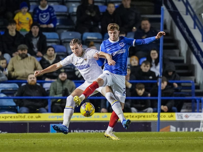 Been out since December with a groin injury. He's made a return to training but Saturday will come too soon.