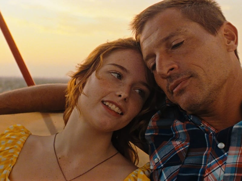 This highly rated 2021 black comedy film won several awards on its release and stars Simon Rex in the lead role as a dumb, manipulative former porn star who returns to his hometown and begins a relationship with a girl named Strawberry.