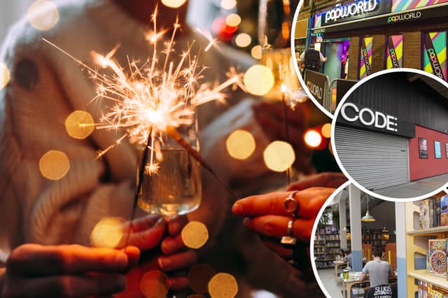 There's plenty of events to celebrate New Year's Eve in Sheffield.