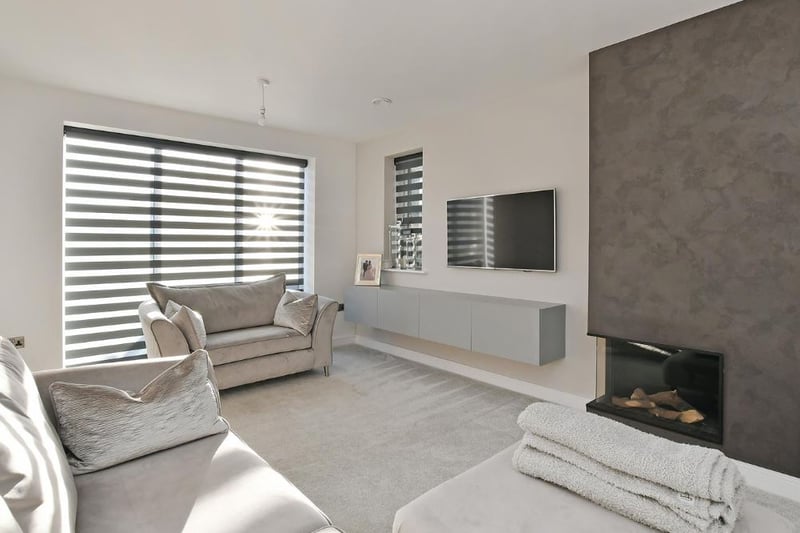 The separate living room will provide additional space for family get-togethers. (Photo Spencer Estate Agents) 