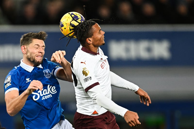 Far below his best and Akanji's passing was sloppy. The defender struggled against Beto and didn't cope well with Everton's pressing, although he improved in the latter stages of the game.