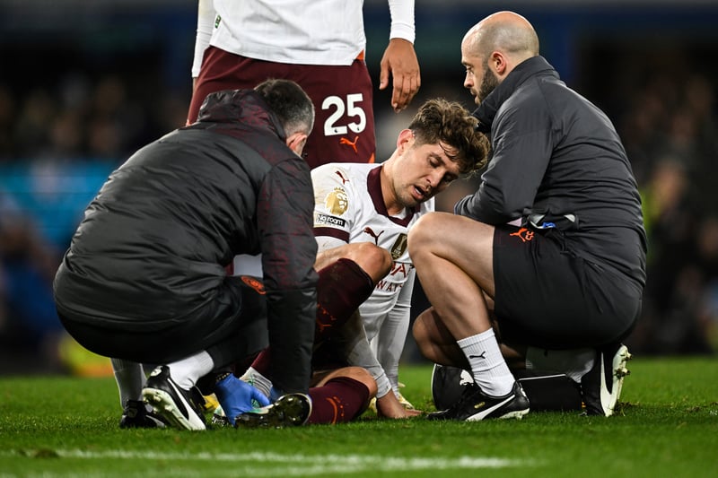 Seemed in discomfort as he came off and Guardiola will hope it's not a third injury of the season. Stones didn't help  City maintain possession as he tends to when stepping in to midfield.