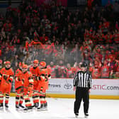 Boxing day win for Sheffield Steelers v Nottingham Panthers (Photo: Dean Woolley)