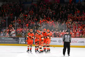 Boxing day win for Sheffield Steelers v Nottingham Panthers (Photo: Dean Woolley)