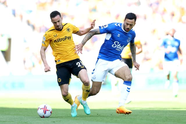 Wolves vs Everton team news. (Photo by Jack Thomas - WWFC/Wolverhampton Wanderers FC via Getty Images)