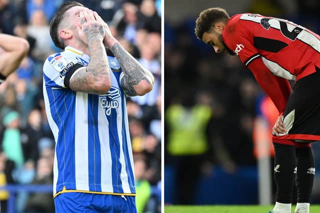 Alan Biggs argues that Sheffield Wednesday and Sheffield United players can't be accused of a lack of effort or that they don't care this season which is sometimes a criticism received from fans