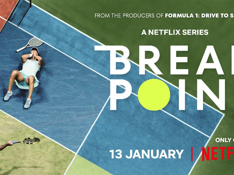 The Tennis sports docu-series will be given a second series this January as viewers are shown the trials and tribulations of the popular sport.
