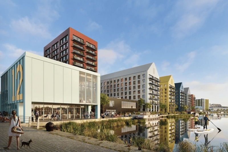 Peel said it had been a critical year for the Miller's Quay development. Image: Wirral Waters