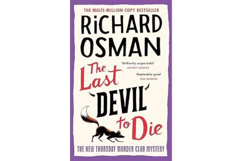 The popularity of television host Richard Osman's series of crime novels set in a retirement village shows no sign of letting up anytime soon. The fourth book was another hit, with 419,456 hardbacks sold. "Shocking news reaches the Thursday Murder Club. An old friend in the antiques business has been killed, and a dangerous package he was protecting has gone missing. As the gang springs into action they encounter art forgers, online fraudsters and drug dealers, as well as heartache close to home."