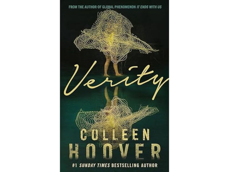 This twisty thriller that promises to "capture your heart and blow your mind" sold 216,563 paperbacks. "Lowen Ashleigh is a struggling writer on the brink of financial ruin when she accepts the job offer of a lifetime. Jeremy Crawford, husband of bestselling author Verity Crawford, has hired Lowen to complete the remaining books in a successful series his injured wife is unable to finish. Lowen arrives at the Crawford home, ready to sort through years of Verity's notes and outlines, hoping to find enough material to get her started. What Lowen doesn't expect to uncover in the chaotic office is an unfinished autobiography Verity never intended for anyone to read. Page after page of bone-chilling admissions, including Verity's recollection of the night their family was forever altered."