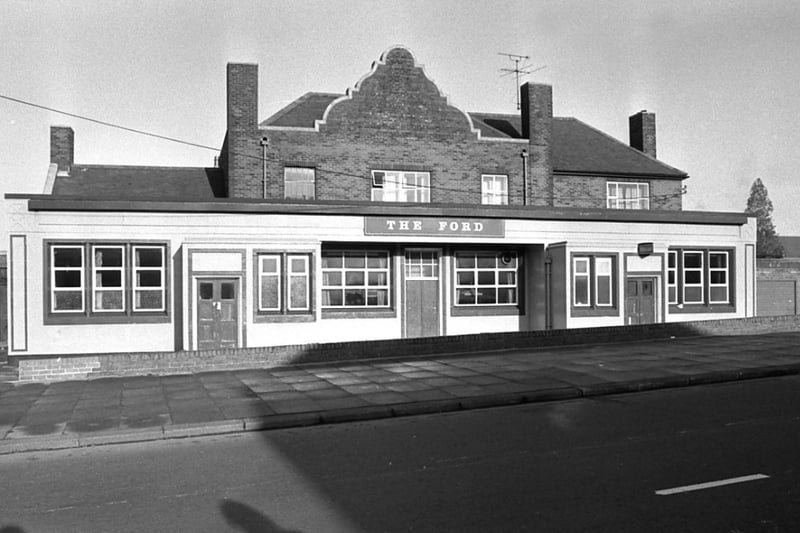 The Ford pub in Hylton Road in 1979. Tell us if you went there for a New Year's Eve tipple.