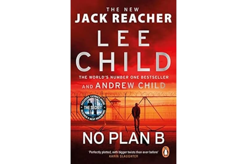 The latest in the series of Jack Reacher books by the Child brothers sold 255,376 copies. "Gerrardsville, Colorado. One tragic event. Two witnesses. Two conflicting accounts. One witness sees a woman throw herself in front of a bus - clearly suicide. The other witness is Jack Reacher. And he sees what really happened - a man in grey hoodie and jeans, swift and silent as a shadow, pushing the victim to her death, before grabbing her bag and sauntering away. Reacher follows the killer, not knowing that this was no random act of violence. It is part of something much bigger..."