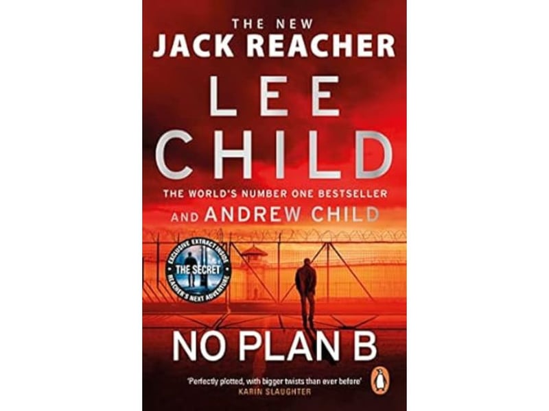 The latest in the series of Jack Reacher books by the Child brothers sold 255,376 copies. "Gerrardsville, Colorado. One tragic event. Two witnesses. Two conflicting accounts. One witness sees a woman throw herself in front of a bus - clearly suicide. The other witness is Jack Reacher. And he sees what really happened - a man in grey hoodie and jeans, swift and silent as a shadow, pushing the victim to her death, before grabbing her bag and sauntering away. Reacher follows the killer, not knowing that this was no random act of violence. It is part of something much bigger..."
