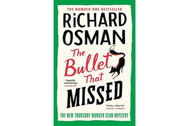 A total of 387,181 paperback sales gives Pointless host Richard Osman a second entry in the top five with the third in his fun series of crime novels. "It is an ordinary Thursday and things should finally be returning to normal. Except trouble is never far away where the Thursday Murder Club is concerned. A decade-old cold case leads them to a local news legend and a murder with no body and no answers. Then, a new foe pays Elizabeth a visit. Her mission? Kill...or be killed."