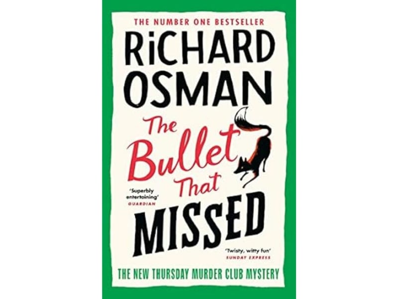 A total of 387,181 paperback sales gives Pointless host Richard Osman a second entry in the top five with the third in his fun series of crime novels. "It is an ordinary Thursday and things should finally be returning to normal. Except trouble is never far away where the Thursday Murder Club is concerned. A decade-old cold case leads them to a local news legend and a murder with no body and no answers. Then, a new foe pays Elizabeth a visit. Her mission? Kill...or be killed."