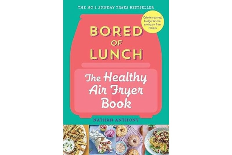 A genuine publishing phenomenon, this is the biggest-selling air fryer recipe book of all time - with 369,057 hardbacks sold in 2023. "Whether you're an air fryer fanatic or new to these time- and money-saving appliances, hugely popular healthy-eating platform, Bored of Lunch, will revolutionise your cooking packed with recipes that are quick, healthy and completely delicious."