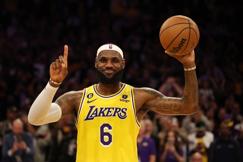 LeBron James is an NBA legend and reportedly the highest paid player in the league - and also one of the richest sport stars on the planet with a net worth of $600 million.