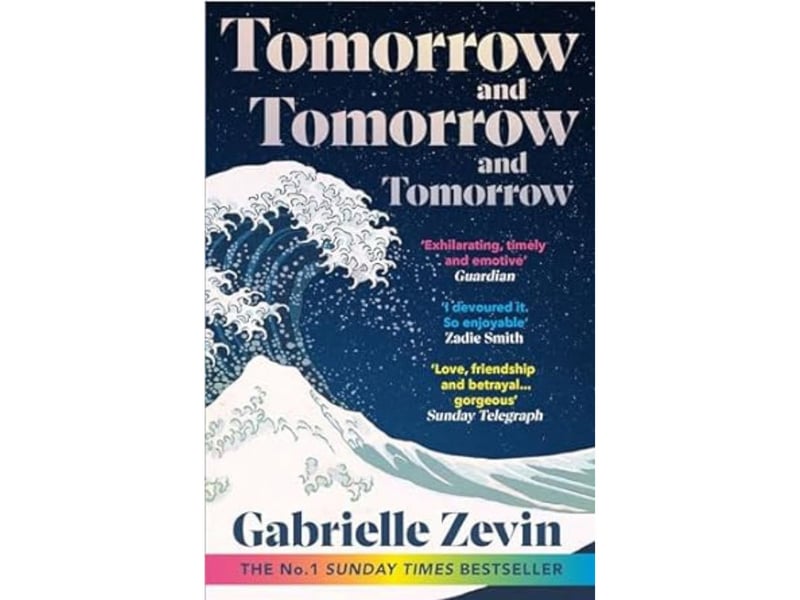 Gabrielle Zevin's smart romance by-way-of video games sold 305,218 paperbacks in 2023. "When Sam catches sight of Sadie at a crowded train station one morning he is catapulted straight back to childhood, and the hours they spent immersed in playing games. Their spark is instantly reignited and sets off a creative collaboration that will make them superstars. It is the 90s, and anything is possible. What comes next is a decades-long tale of friendship and rivalry, fame and art, betrayal and tragedy, perfect worlds and imperfect ones. And, above all, our need to connect: to be loved and to love."