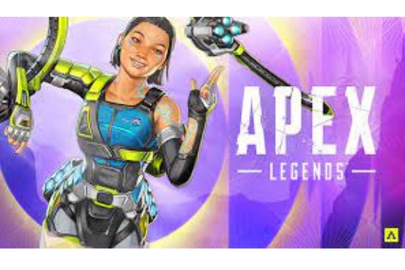 Fourth spot goes to Apex Legends, a hero shooter where legendary characters with powerful abilities team up to battle for fame and fortune.