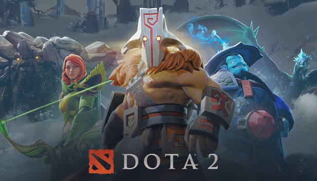 Ninth place for 2023 goes to Dota 2 - the most-played Steam game of all time. "One Battlefield. Infinite Possibilities. When it comes to diversity of heroes, abilities, and powerful items, Dota boasts an endless array - no two games are the same."