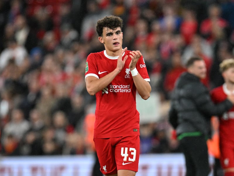 Bajcetic impressed against Newcastle United back in February but won’t feature against the Magpies this time around. The Reds are being cautious with his reintroduction into the first-team after a calf injury.