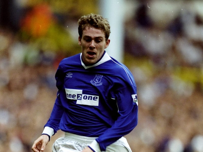 The Irish centre-back played 60 times for Everton after graduating through the academy and was also only 18.