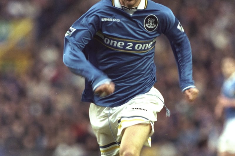 'Big Dunc' was one of the main senior figures in the side and was key in the victory on the day netting a fine hattrick of headers. Ferguson was in the final season of his first spell at the club and he netted 35 times in 107 appearances before leaving for Newcastle.