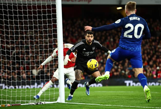 The last few months have shown that Mikel Arteta has a clear preference for David Raya over Aaron Ramsdale between the sticks.