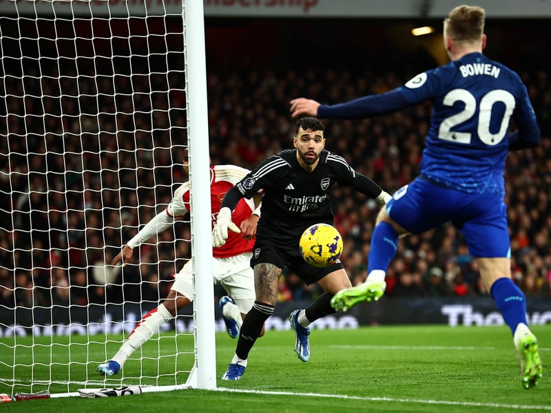 The last few months have shown that Mikel Arteta has a clear preference for David Raya over Aaron Ramsdale between the sticks.