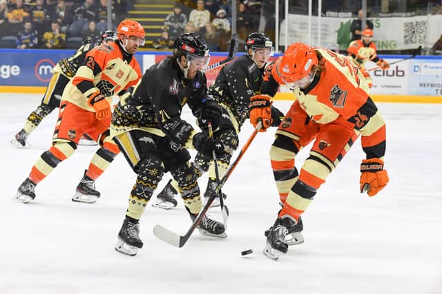 Sheffield Steelers in action (Photo Adam Gouldson)
