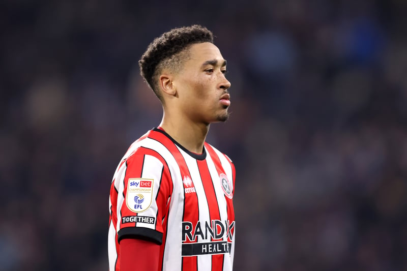 Jebbison has not played a game for Sheffield United this season.