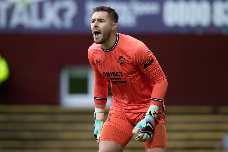 No change between the sticks with the English firmly staying put after immediately establishing himself as the No.1 at the start of the season.