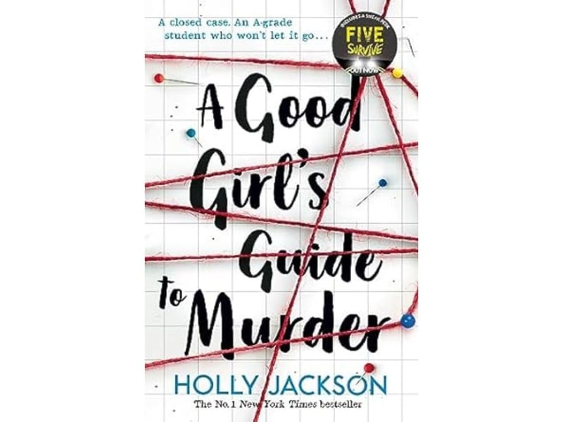 The winner of the British Book Awards' Childrens Book of the Year Award in 2020 (although it's perhaps unsuitable for younger teenagers) tops the bestseller list in 2023, shifting 170,481 paperbacks. "Five years ago, schoolgirl Andie Bell was murdered by Sal Singh. The police know he did it. Everyone in town knows he did it. But having grown up in the same small town that was consumed by the crime, Pippa Fitz-Amobi isn't so sure. When she chooses the case as the topic for her final project, she starts to uncover secrets that someone in town desperately wants to stay hidden. And if the real killer is still out there, how far will they go to keep Pip from the truth…?"