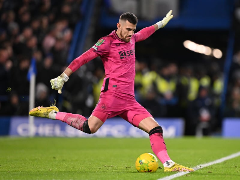 Dubravka has had a shaky start back as Newcastle’s first-choice goalkeeper. This has not been helped by reports swirling that the club may look to sign a new keeper in the January transfer window. He will hope to ease those talks with a clean sheet at Anfield.
