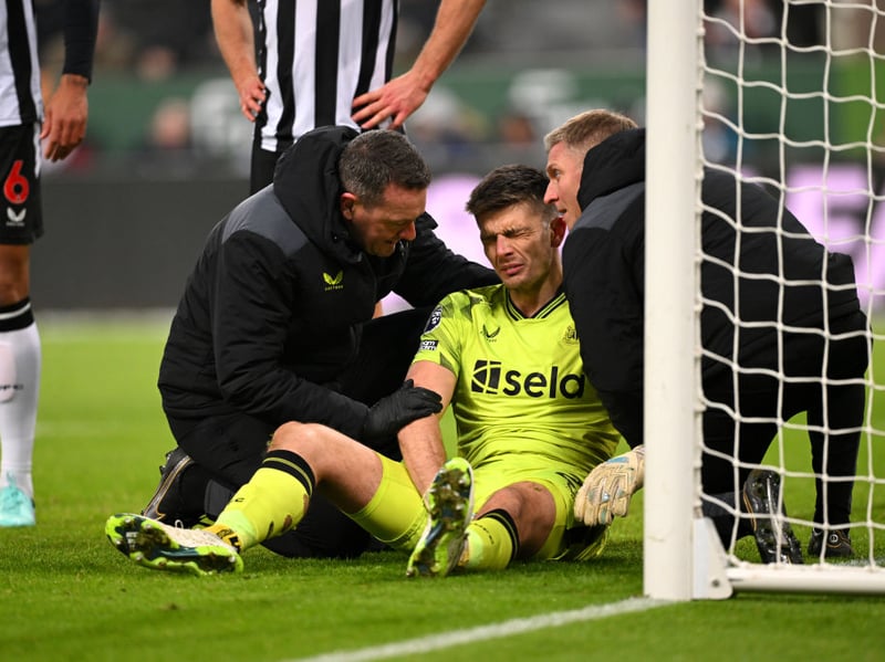 Newcastle have been without Pope since December after he underwent surgery on a dislocated shoulder. 