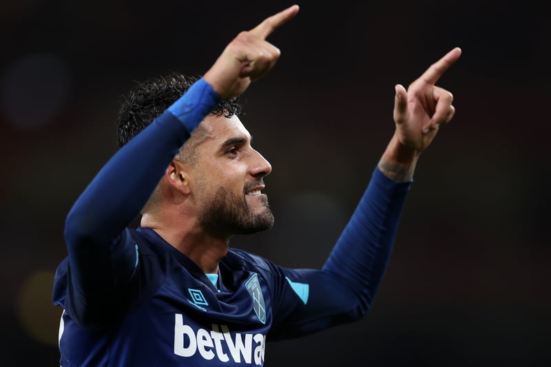 A real livewire in the West Ham side. Emerson needs to make sure his defensive work matches his attacking efforts but he is a quality full-back.