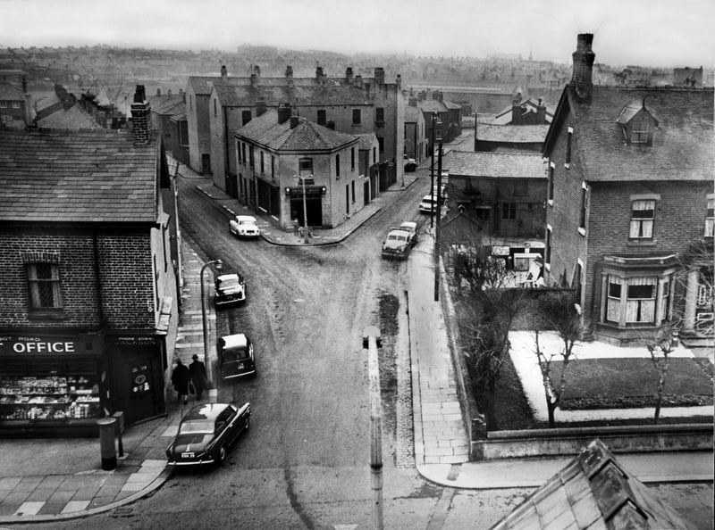 St Joseph's Road , Queenstown in 1962