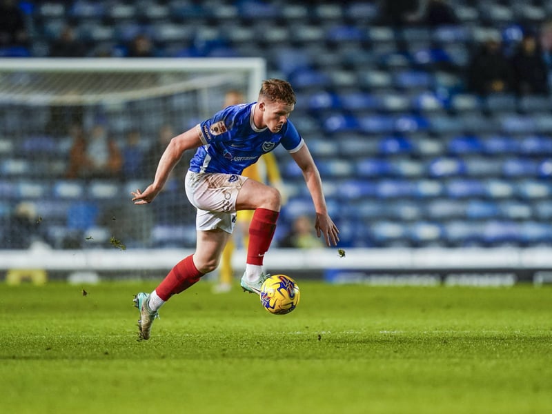 With Alex Roberston looking like he could do with a rest and Pompey having option in this area, it's only natural that Mousinho could shake things up here. He's a big fan of Devlin, who hasn't featured over Christmas to date.