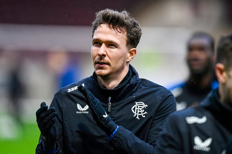 Ex-Norwich City man has certainly grasped his chance at the right time with Rangers extremely light on midfield options at present. Really start to show his qualities after a top display against Motherwell.