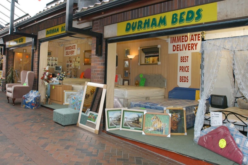 Durham Beds offered immediate delivery on goods bought in 2004.