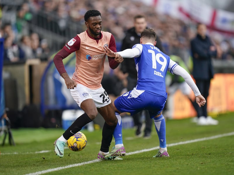 The on-loan Norwich ace has played a lot of football during his time at Fratton Park. He's one who could perhaps do with a rest, but with Gavin Whyte not up to full speed yet and patience needed with Anthony Scully, another starting place looks on the cards for Kamara.
