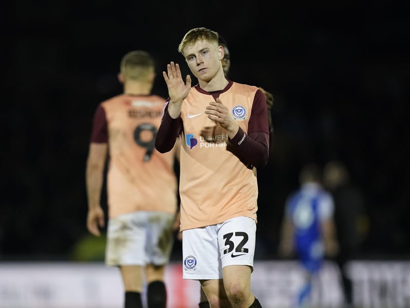 Came off the bench to score against Bristol Rovers in a lively cameo appearance at the Memorial Stadium. Should return to the starting XI.