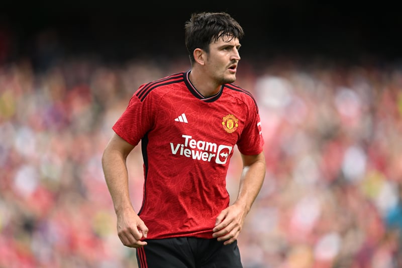 Maguire is unlikely to return to the match day squad before 2024