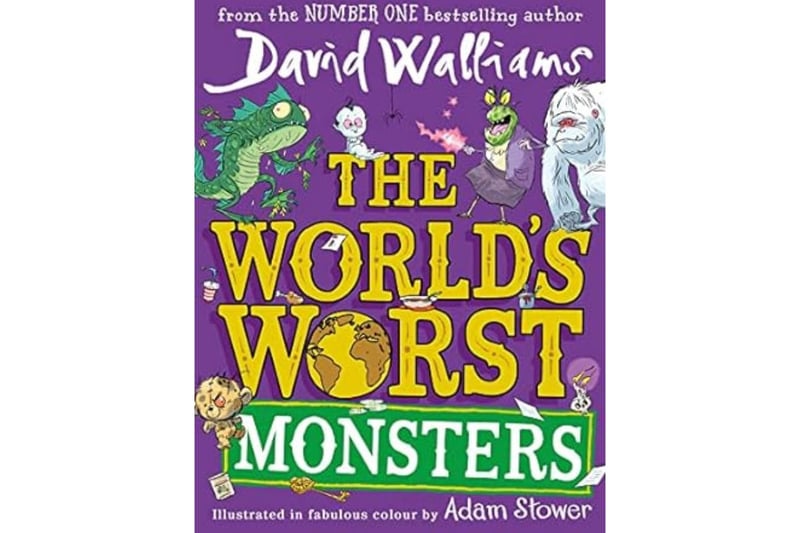 Another entry from the former Britain's Got Talent judge - this one is a series of short stories about monsters and has sold 131,827 hardbacks in 2023. "You’ve met the world’s worst children, the world’s worst parents, the world’s worst teachers and the world’s worst pets – but are you ready for the world’s worst monsters? If you don’t like ghosts, ogres, zombies, vampires, aliens, werewolves or mummies, DO NOT READ THIS BOOK."