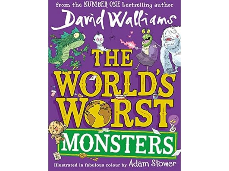 Another entry from the former Britain's Got Talent judge - this one is a series of short stories about monsters and has sold 131,827 hardbacks in 2023. "You’ve met the world’s worst children, the world’s worst parents, the world’s worst teachers and the world’s worst pets – but are you ready for the world’s worst monsters? If you don’t like ghosts, ogres, zombies, vampires, aliens, werewolves or mummies, DO NOT READ THIS BOOK."
