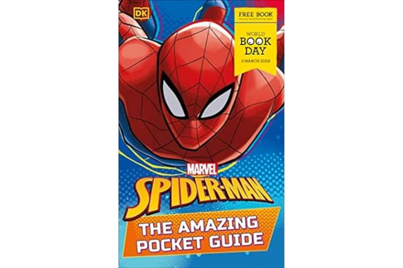 Another World Book Day title takes fourth spot. The guide to everything in the SPider-verse sold 136,833 paperbacks. "Discover everything you ever needed to know about Spider-Man and the Spider-Verse! Is Spider-Man speedier than Spider-Ham? Who has more fighting skill, Venom or Vulture? Pick up this Pocket Guide and you'll have all of these Spidey facts and more at your fingertips."