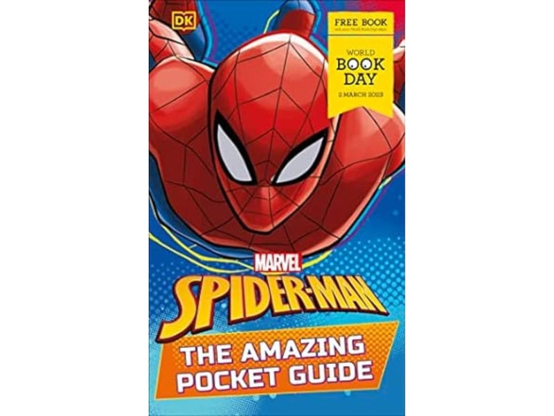 Another World Book Day title takes fourth spot. The guide to everything in the SPider-verse sold 136,833 paperbacks. "Discover everything you ever needed to know about Spider-Man and the Spider-Verse! Is Spider-Man speedier than Spider-Ham? Who has more fighting skill, Venom or Vulture? Pick up this Pocket Guide and you'll have all of these Spidey facts and more at your fingertips."